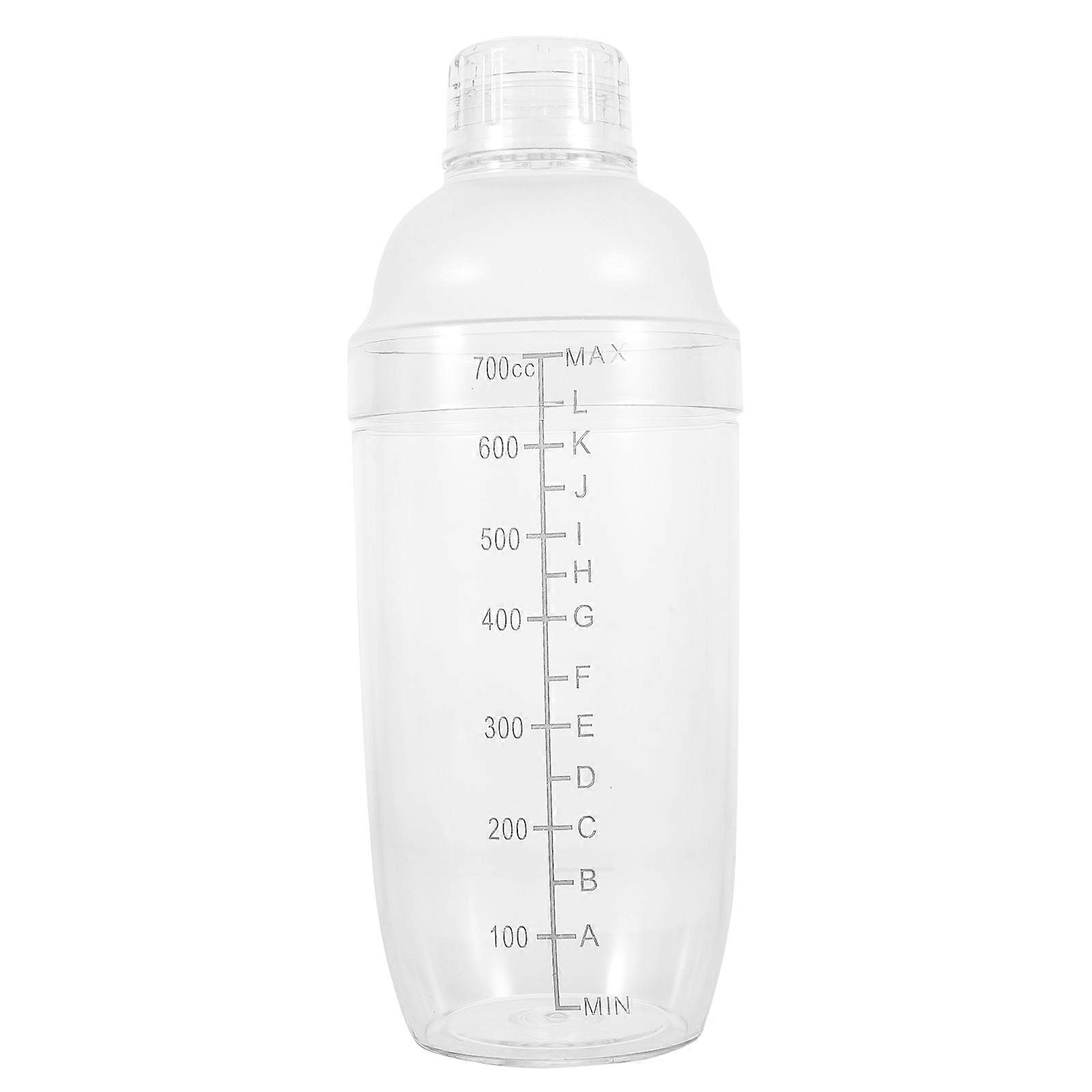 Clear Shaker Transparent Use 700ml Sealing Technology 1Pcs