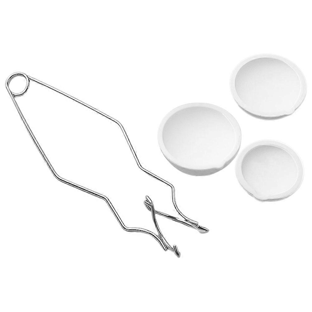 It sounds like you're describing or looking for a **gold melting kit** that includes essential tools for safely melting and casting gold, especially