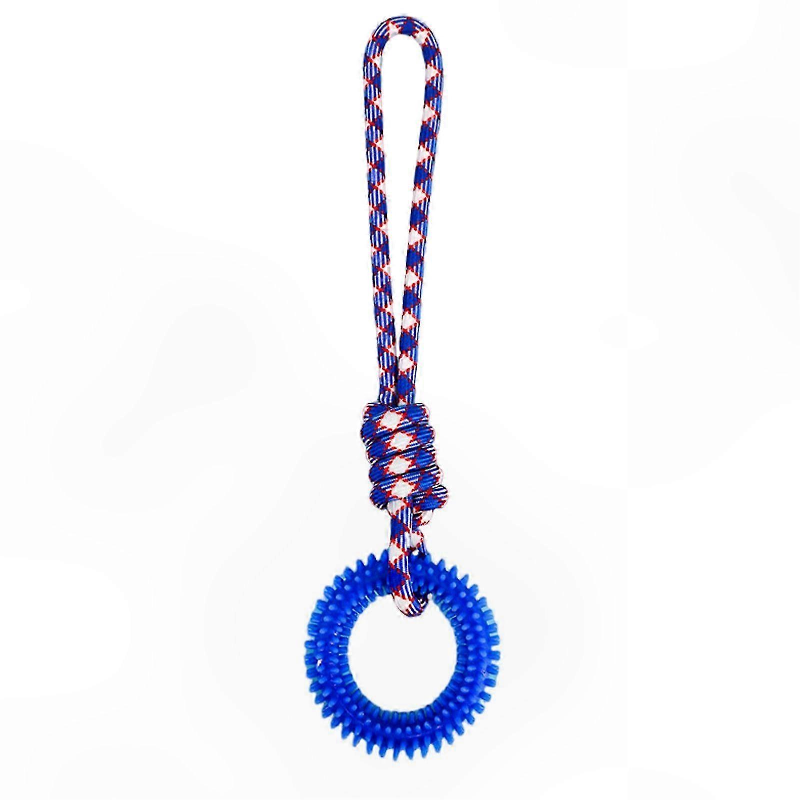Interactive Chew Toy for Dogs - Durable Anxiety Relief and Teeth Cleaning Solution for Pets