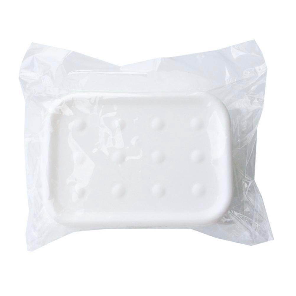 Portable Soap Box with Lock for Holding Soap Made from Plastic Perfect for Home and Travel Use Assorted Color