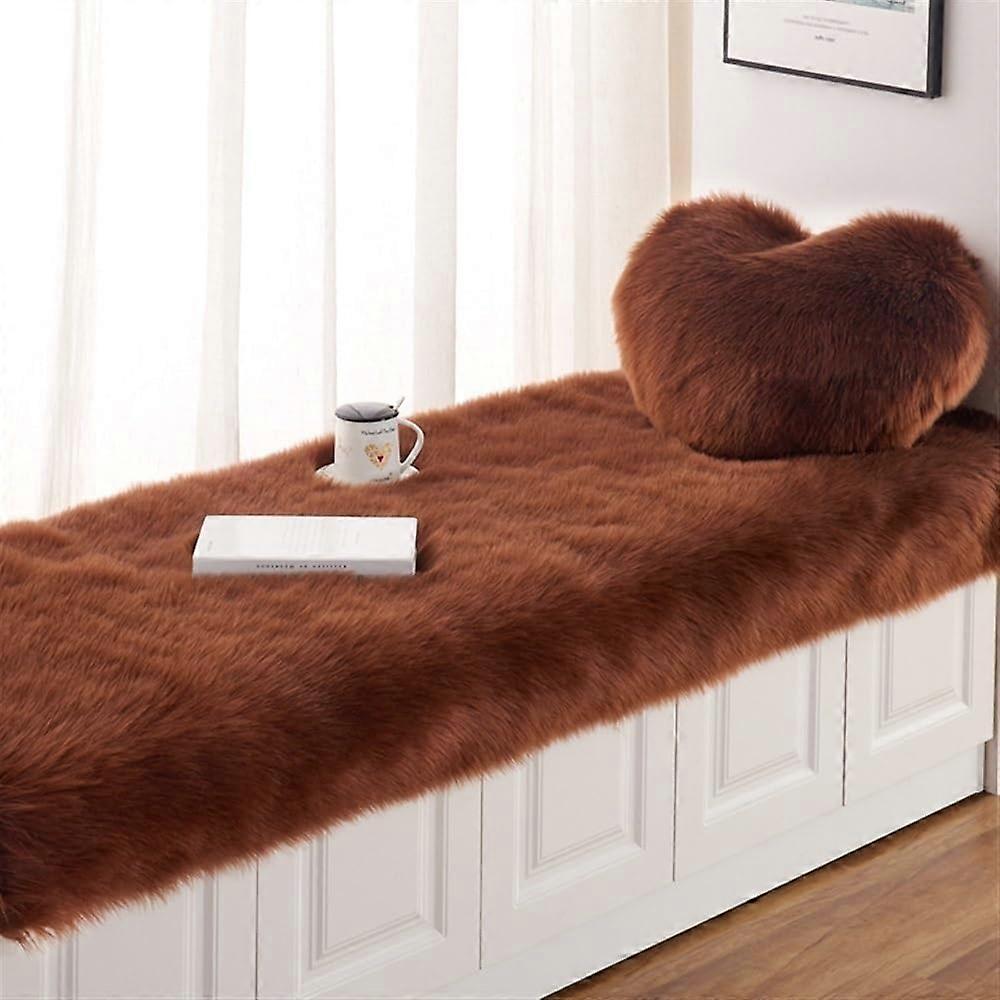 Plush Thickened Bay Window Sill Bench Cushion, NonSlip Tatami Cushion Pad Ref: 1396