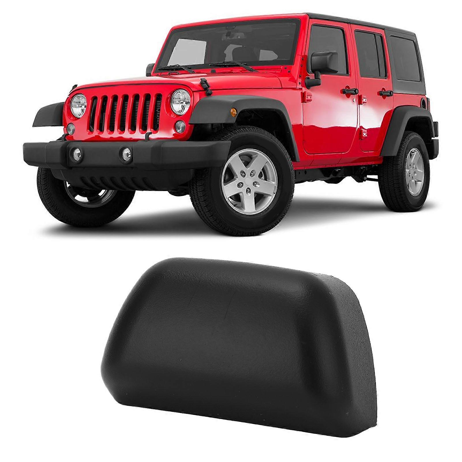 2nd Row Seat Belt Turning Loop Cover 5HU37DX9AC Replacement for JEEP WRANGLER JK BODY STYLE ONLY 2011‑2018 