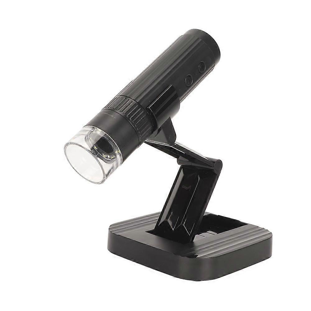 Digital Microscope 50X-1000X Magnification with 2MP Camera, 8 Adjustable LED Lights, USB Connection for Windows and iOS