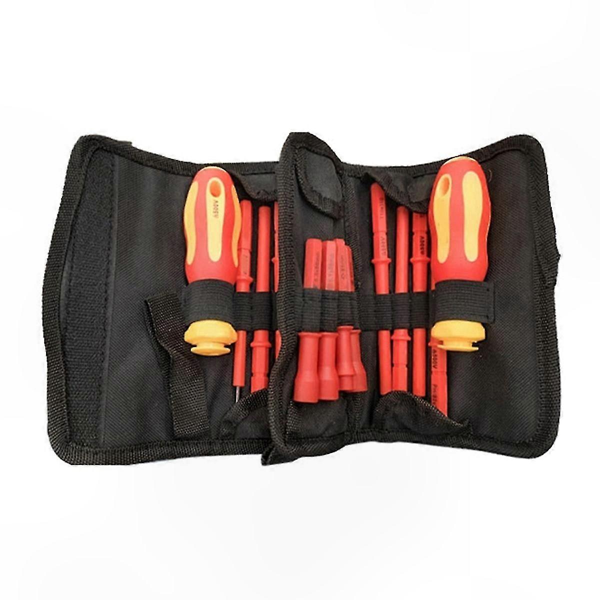 Magnetic Insulated Screwdriver Set for Electrical Work