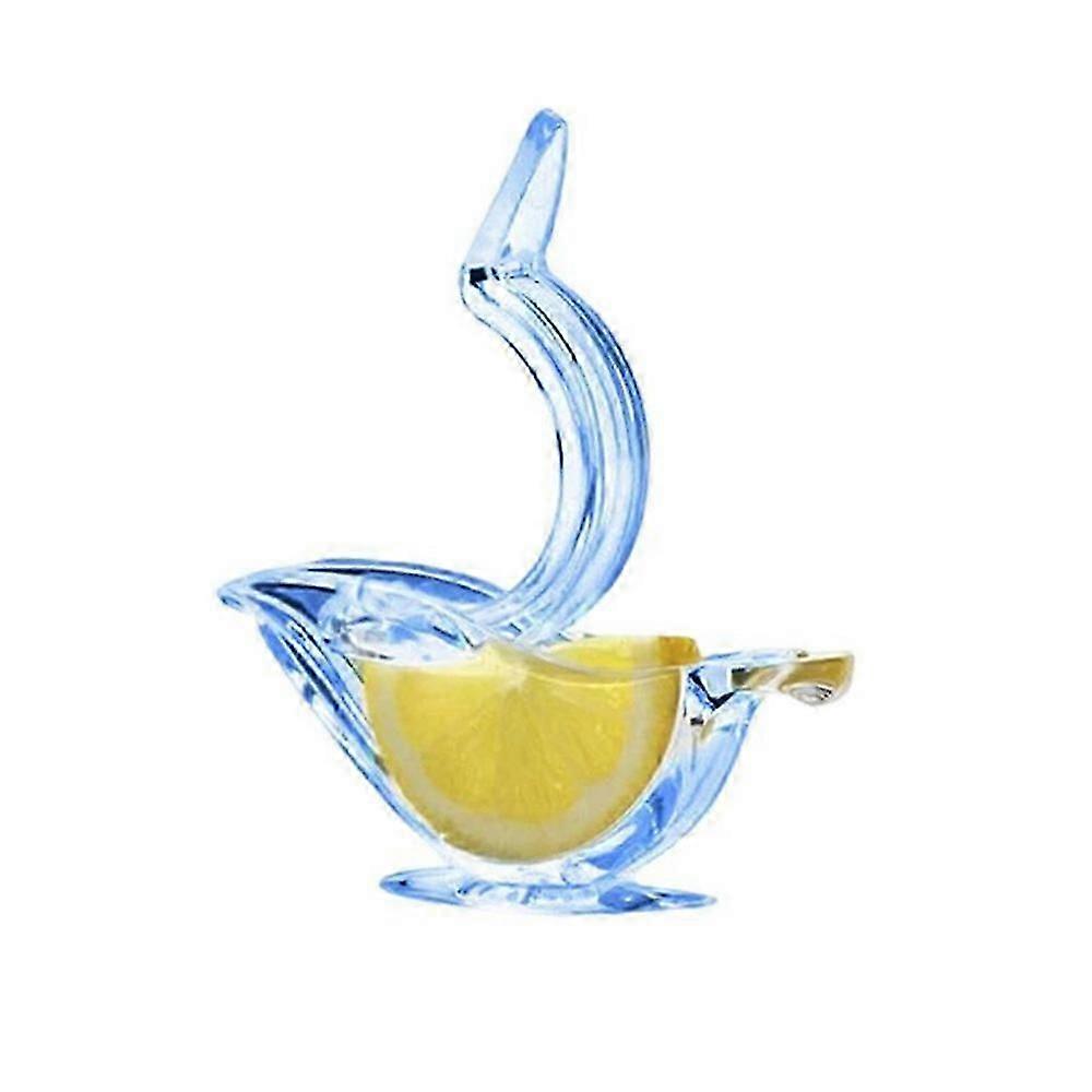 Acrylic Lemon Clip Manual Juicers Fruit Juicing Multi-function Tool Orange Squeezer Fruit Squeezing
