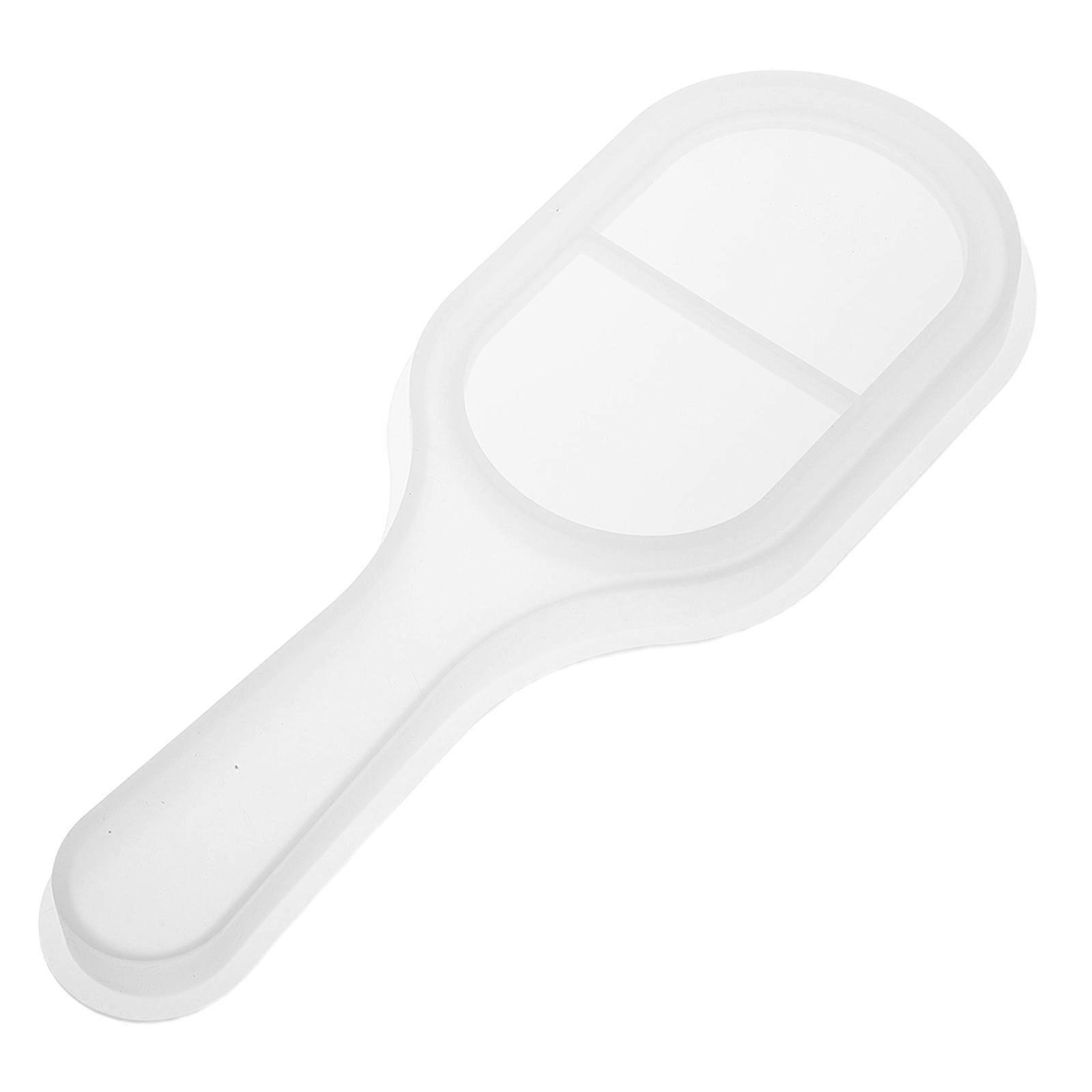 Hair Styling Tool Mold Silicone For Epoxy Resin Craft Making Unique Present For DIY Makers White 1Set