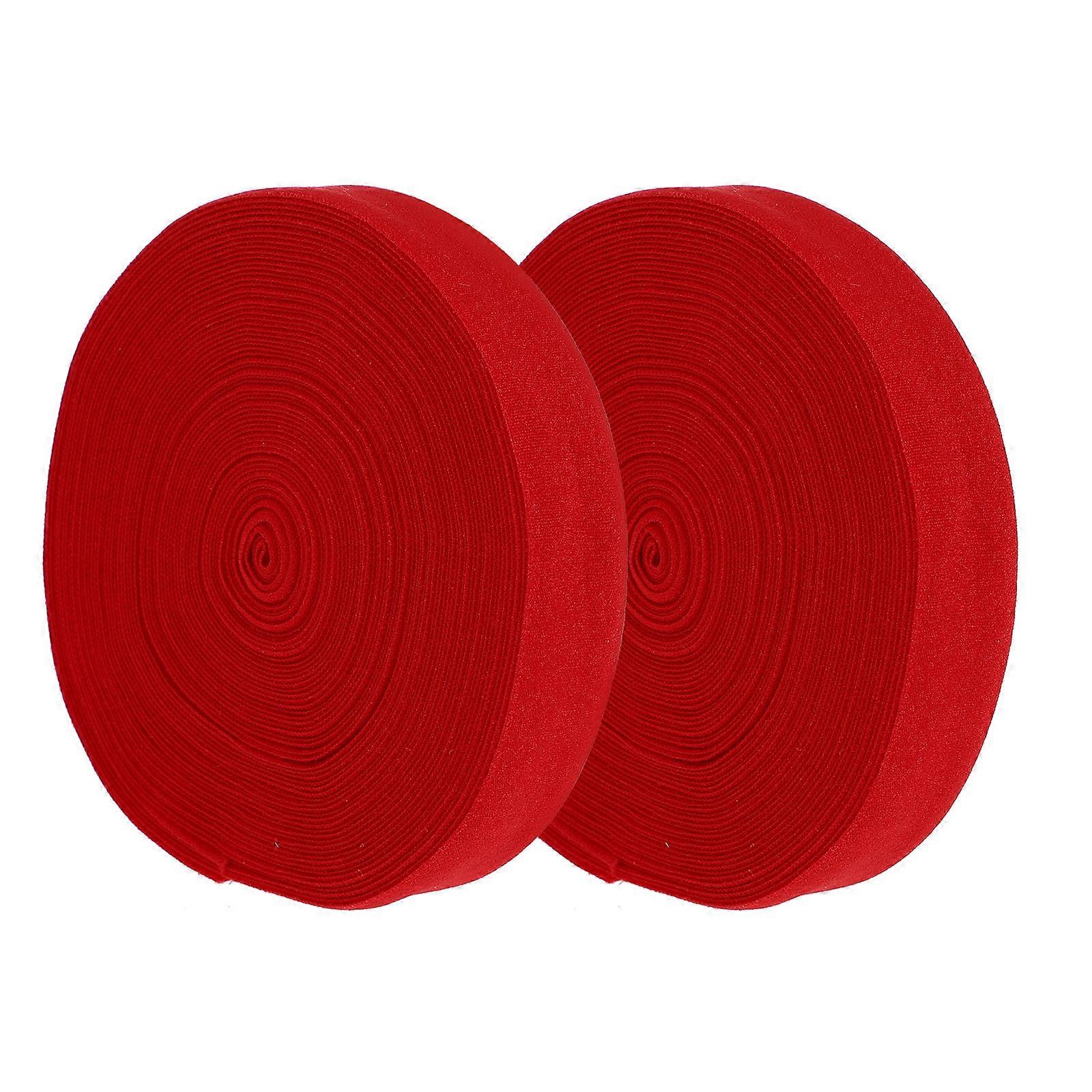 Elastic Band For Sewing Accessories Made Of Durable Nylon 10 Meters Ideal For Household DIY 2 Rolls