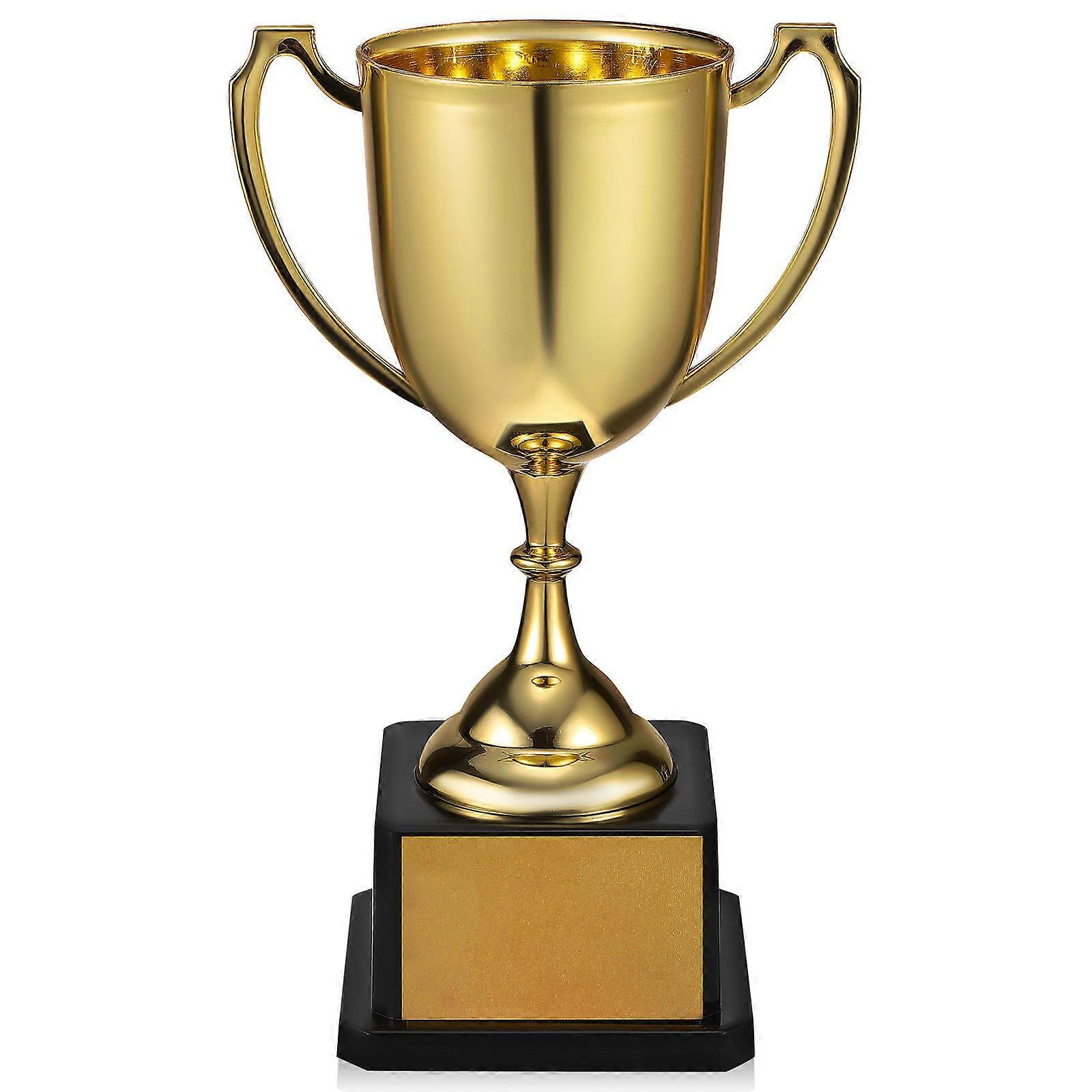 Here's a refined and compelling product description based on your query:

 

**Elegant Trophy Cup – Perfect for Sports Events, Team Competitions, and