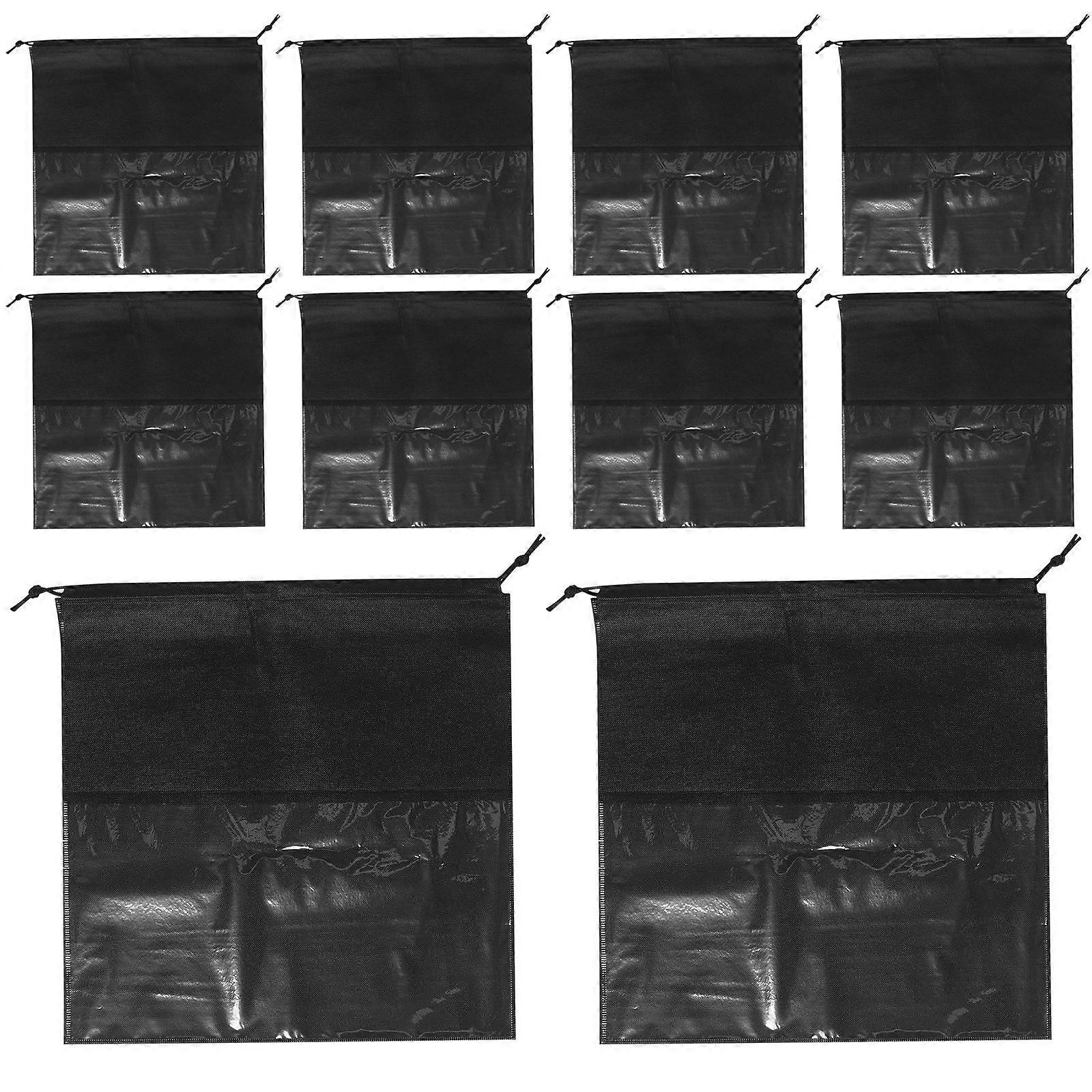 Dustproof Storage Bags For Travel Featuring Large Capacity Clear Window Pcs