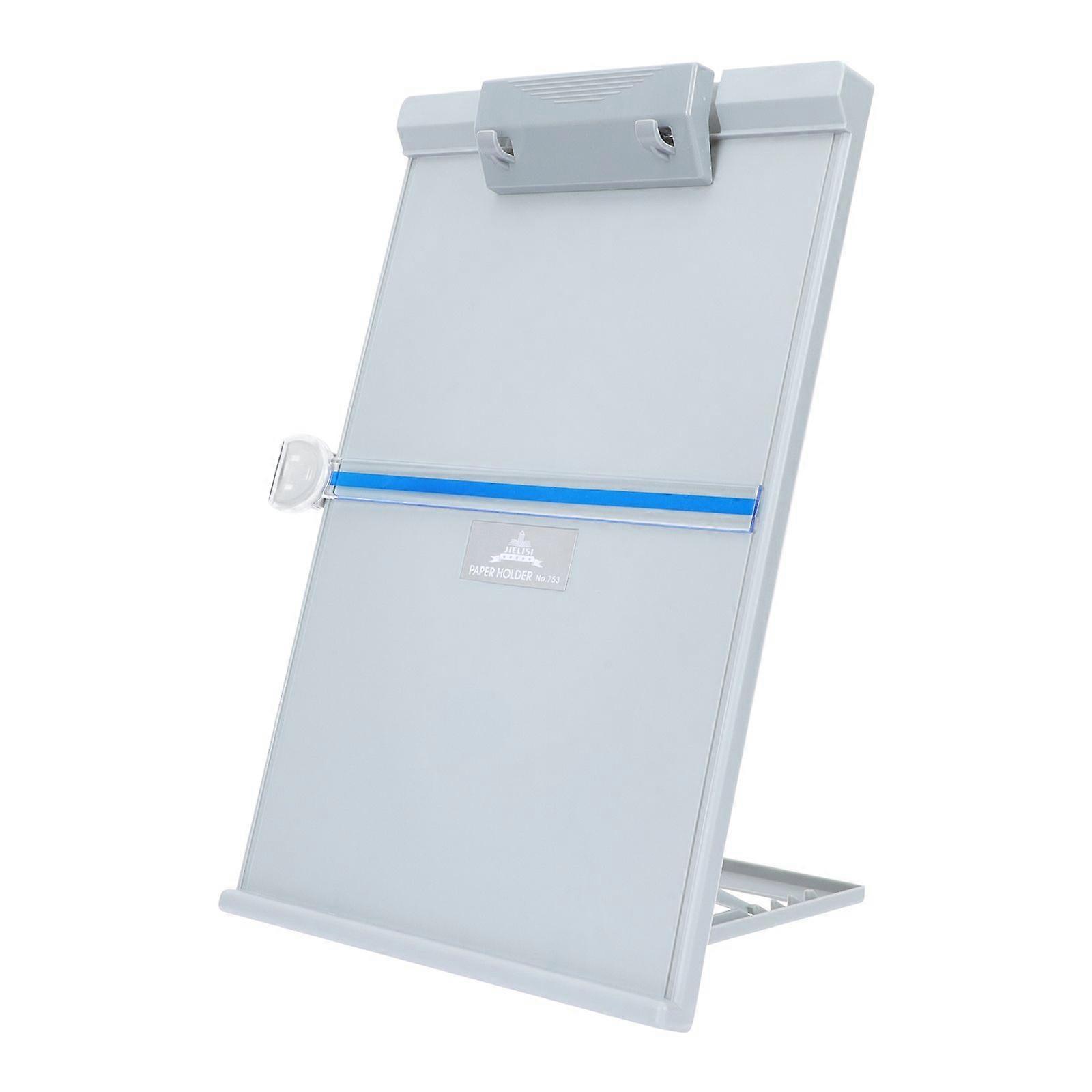 Document Holder Copy Holder Adjustable Document Book Holder Paper Holder