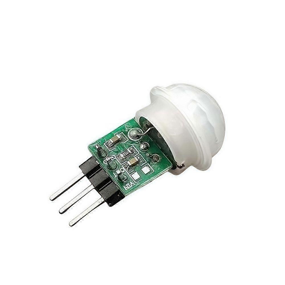 Tib Mini Ir Pyroelectric Infrared Pir Motion Human Sensor Automatic Detector Module Am312 Sensor Dc 2.7 To 12v