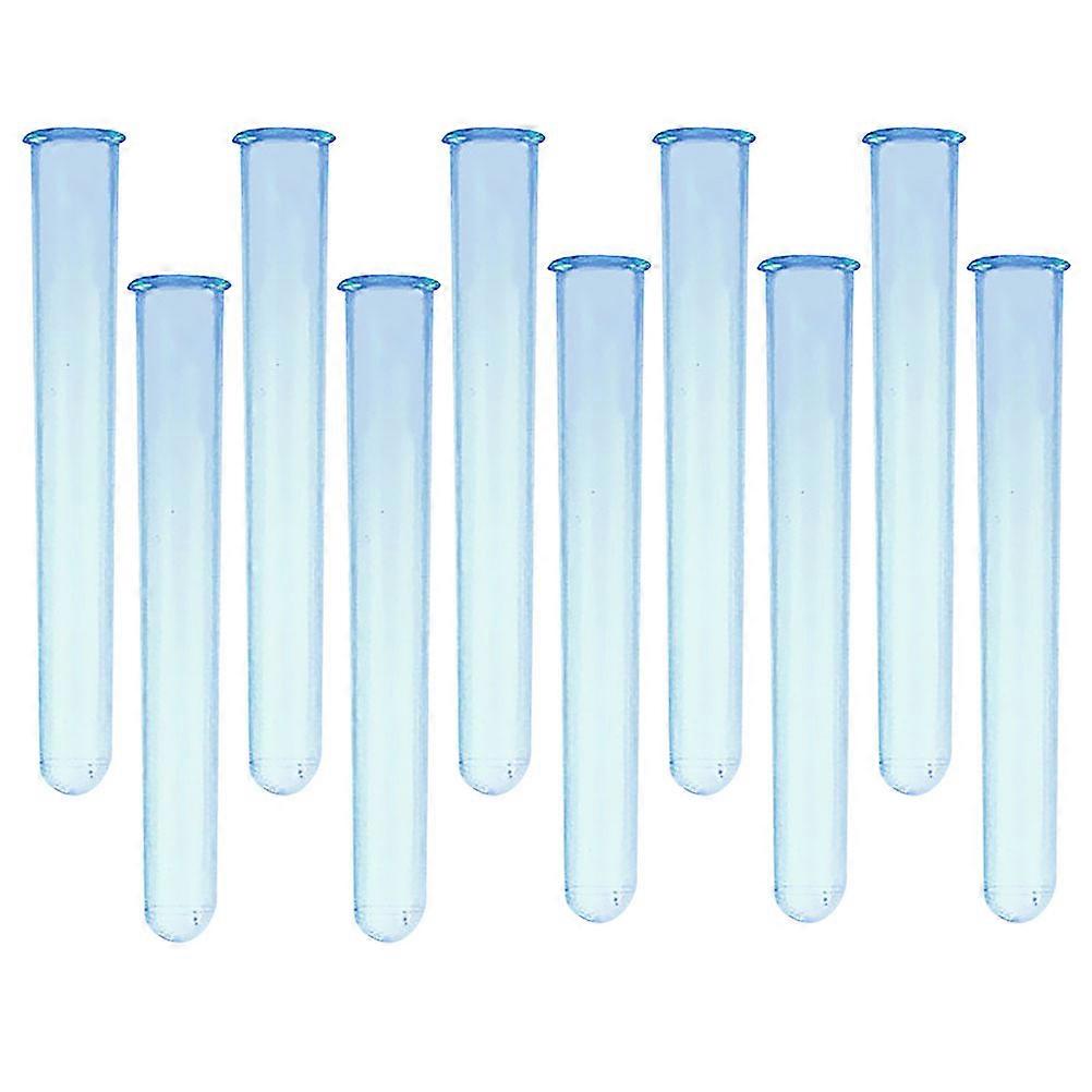 10Pcs Acrylic Bartender Accessories Suitable For Office Use Featuring Round Mouth Design