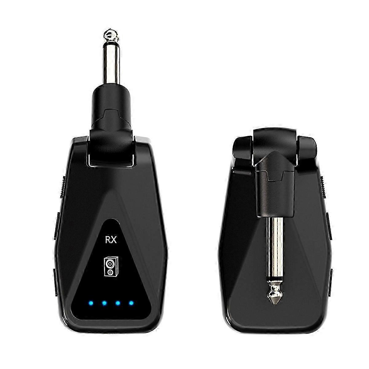 UHF Guitar Microphone System Wireless Guitar Transmitter Receiver