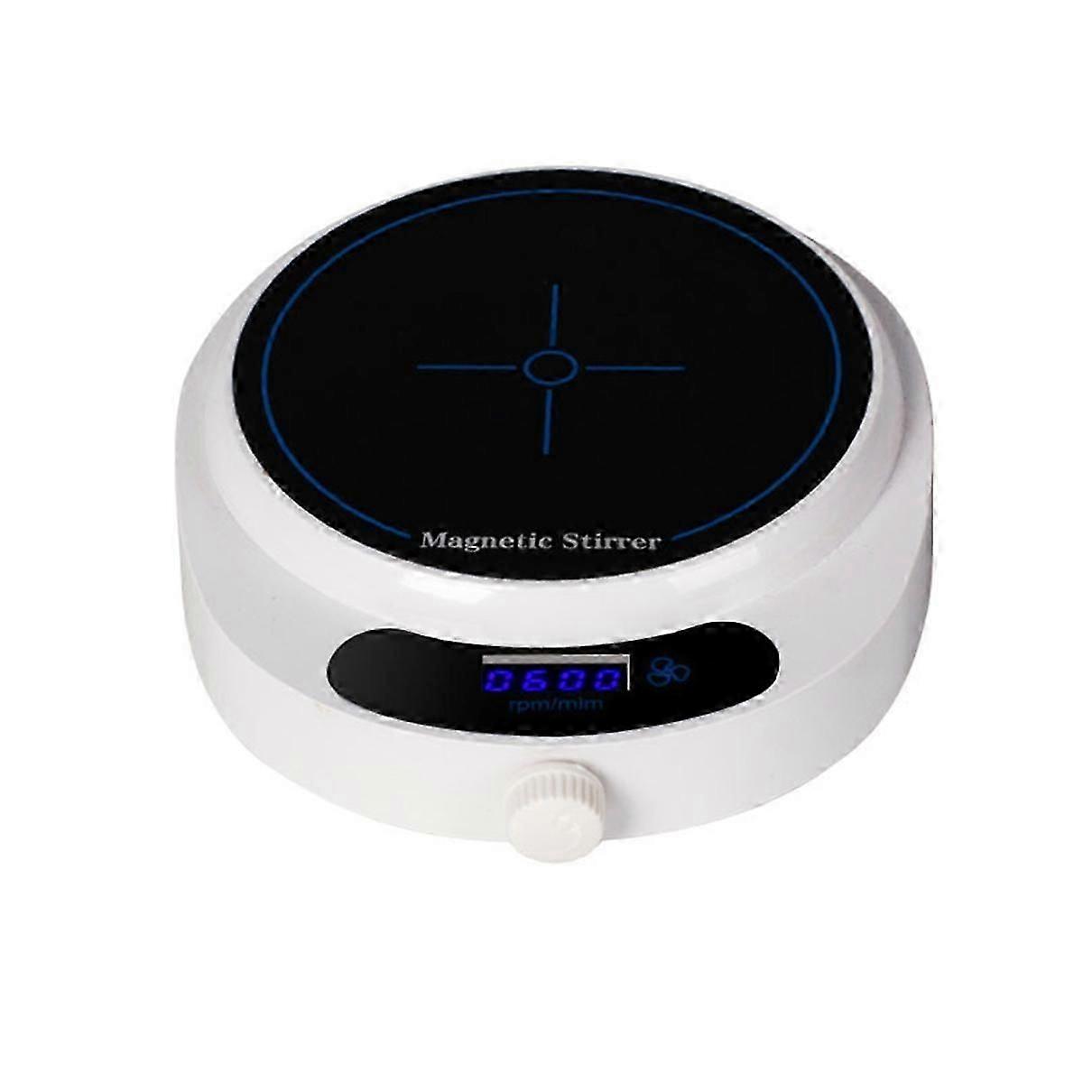 Digital Display Magnetic Stirrer Mini Laboratory Stirrer EU Plug