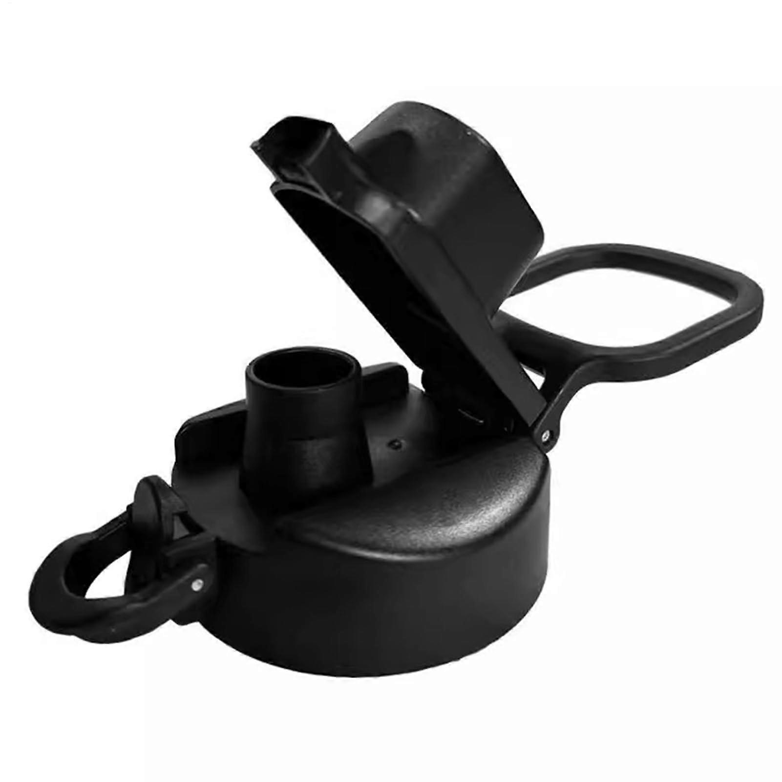 Rebound cap for running sports bottles, secure mouthpiece for widemouth water bottles