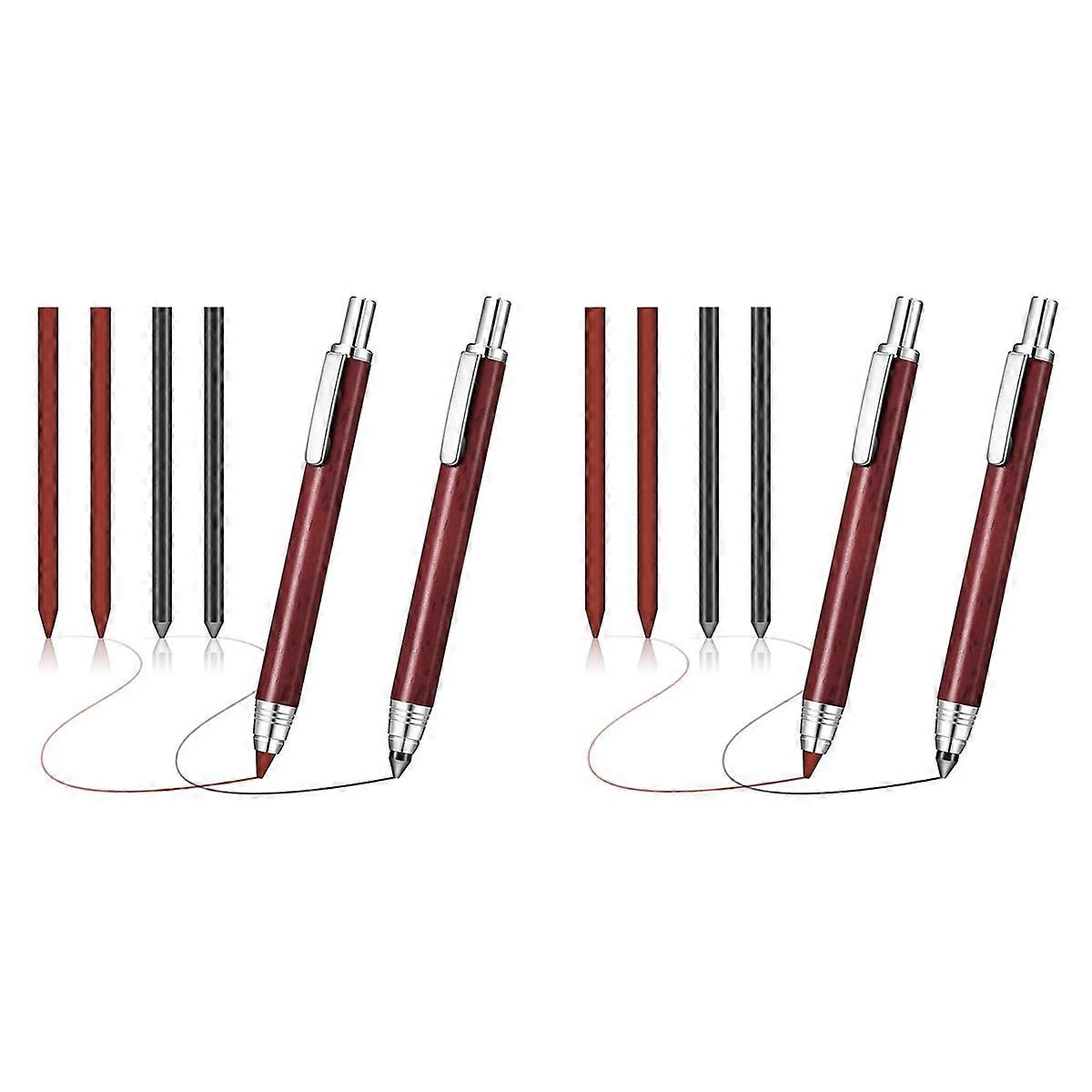 5.6mm Mechanical Pencil Holder 2 Automatic Mechanical Pencil