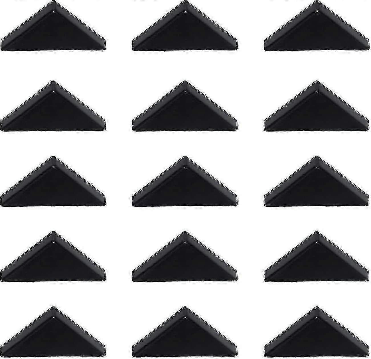 5mm Plastic Corner Guards for Glass and Mirrors - 200pcs Anti-Impact Safety Edge Protectors for Sharp Corners and Fragile Surfaces