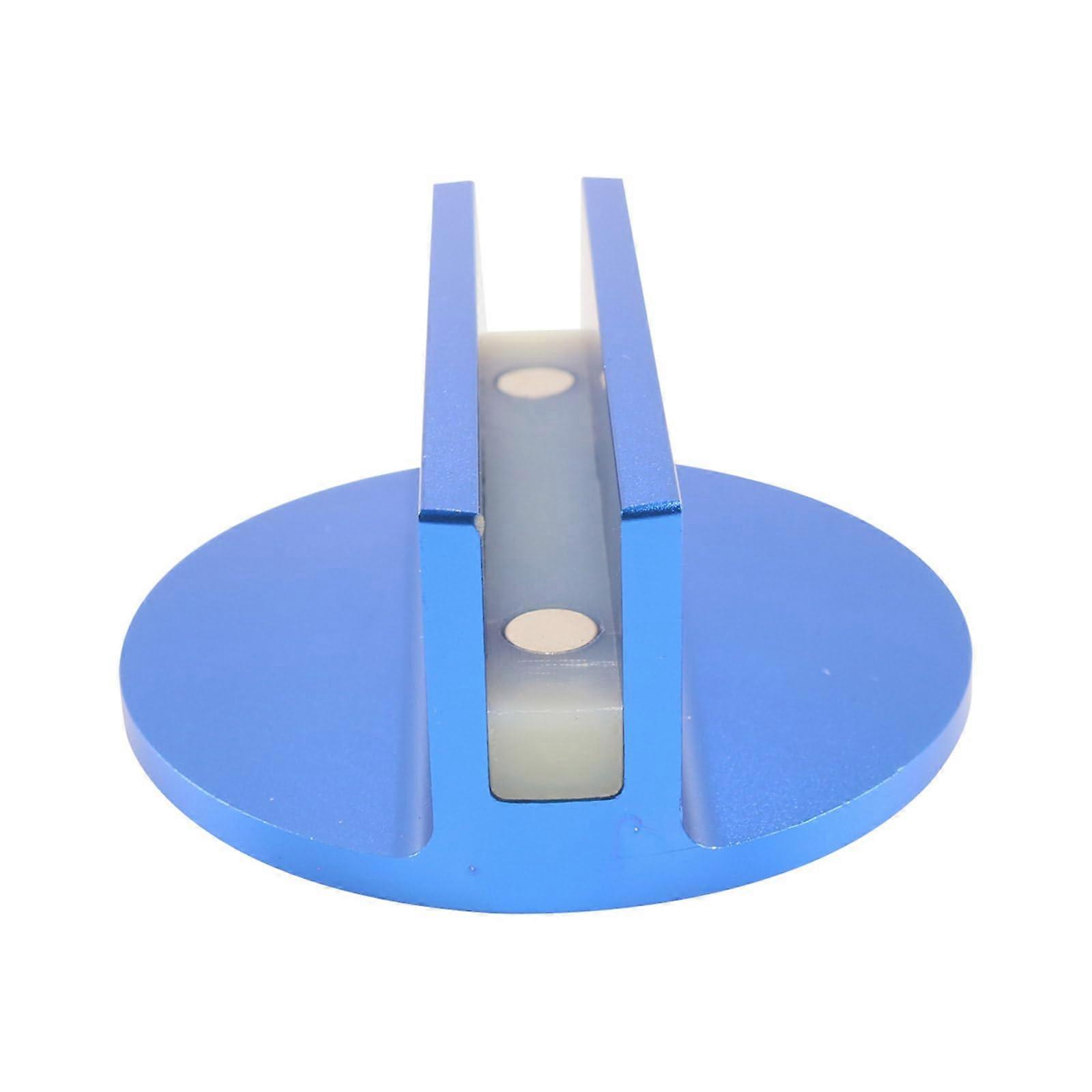 Aluminum lifting beam for safe vehicle lifting operations, grooved