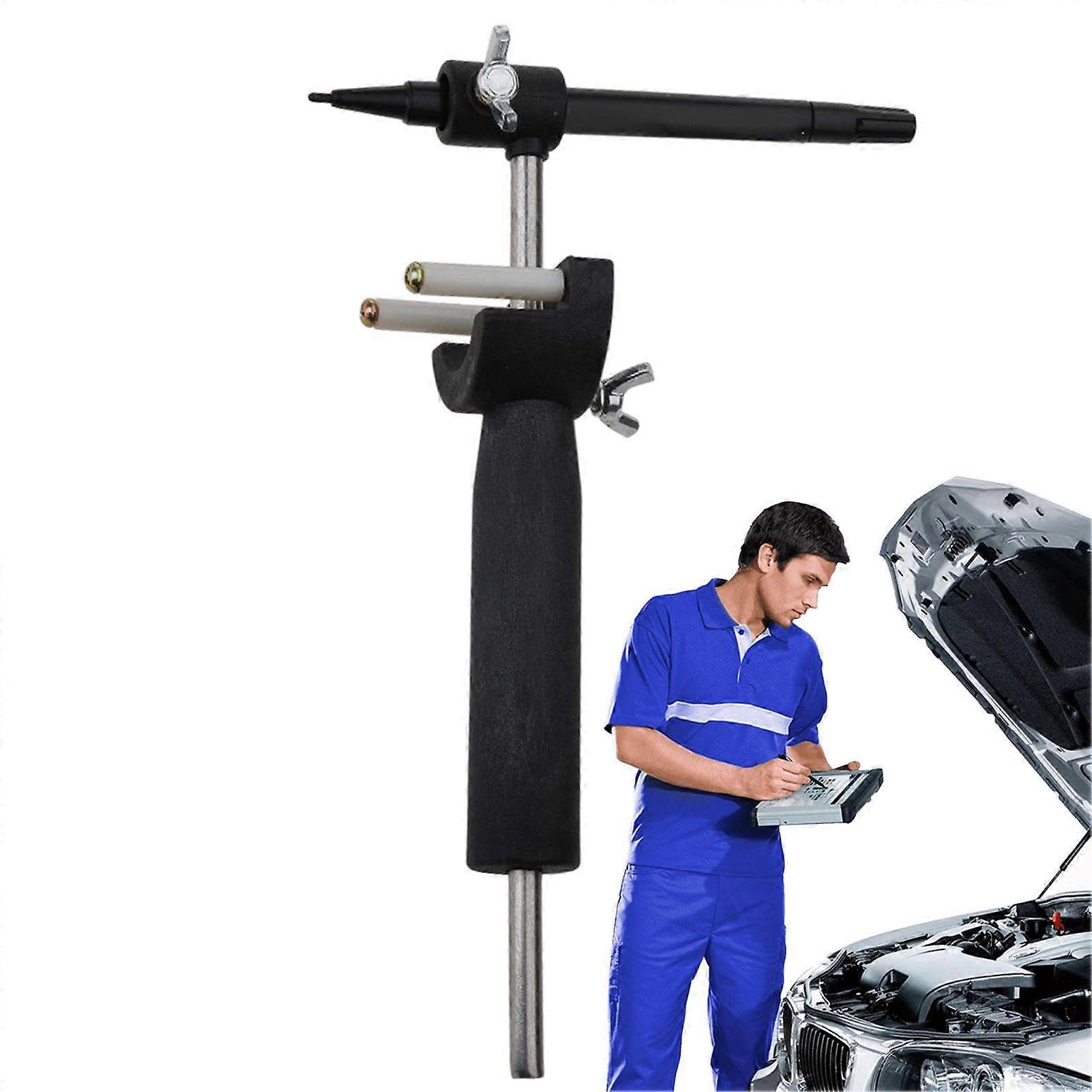 Wheel Marking Gauge - Adjustable Parallel Wheel Marker for Car Tyres, Precision Plotter Tool for Bodywork and Equipment