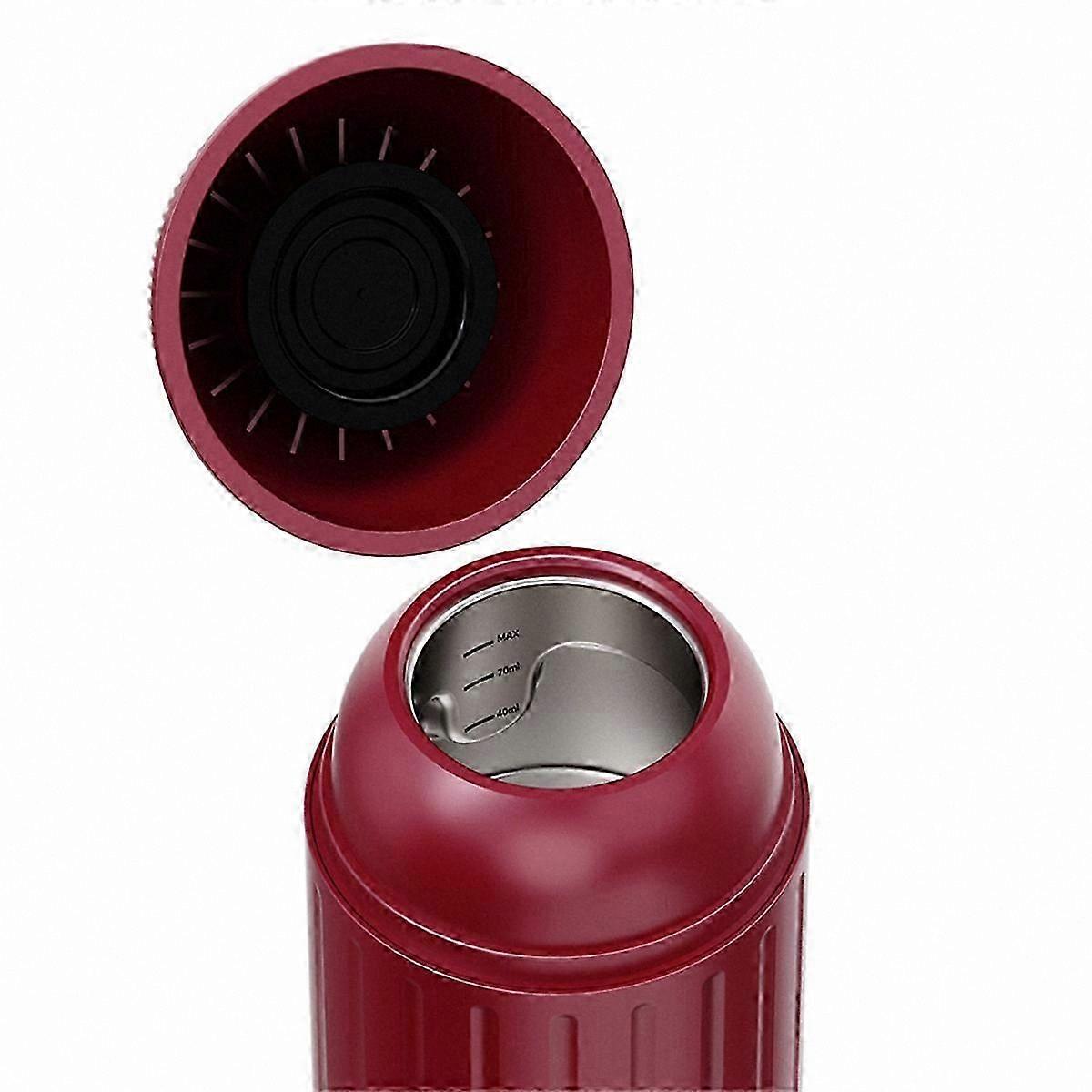 Compact Coffee Maker for Travel, Camping, and Vehicle Use