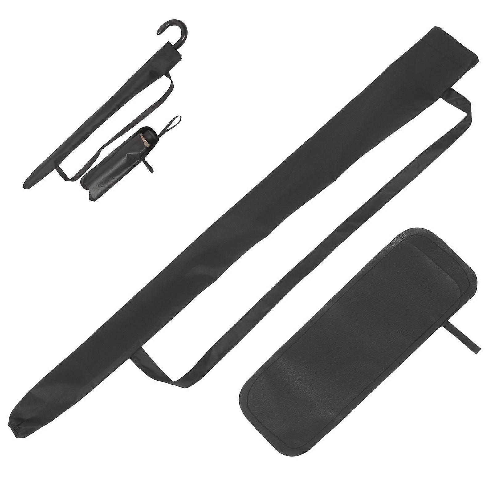 Porte-parapluie pour une utilisation estivale Conception coupe-vent Rangement portable léger 2 pièces