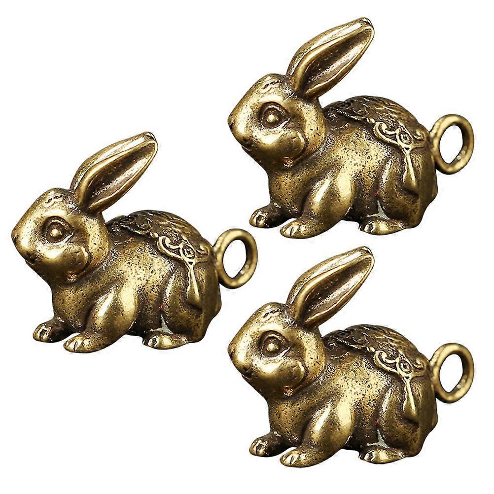 Bunny Decor, Unique and Elegant Keychain Pendants, Durable Material