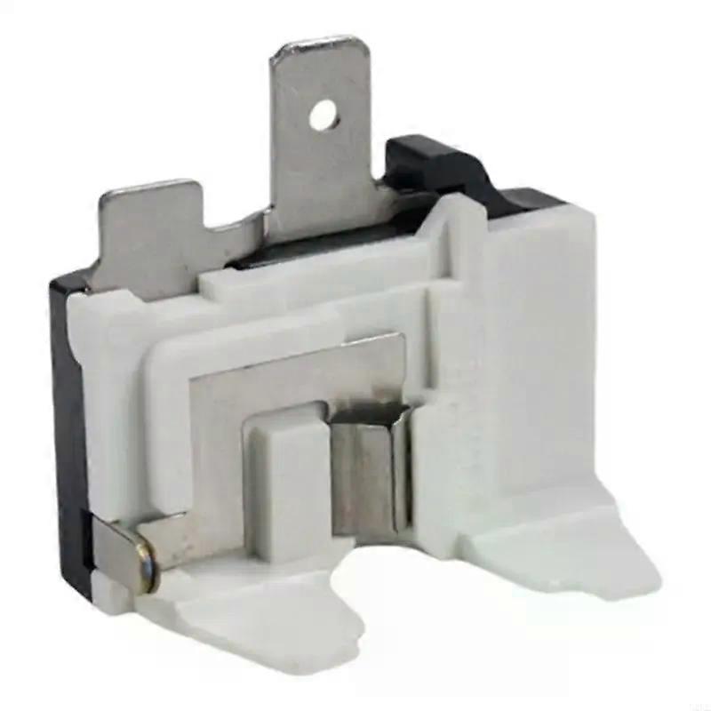 New Heavy Duty Refrigerator Compressor Protector Butterfly Type Freezer Overload Prevention Temperature Control Device