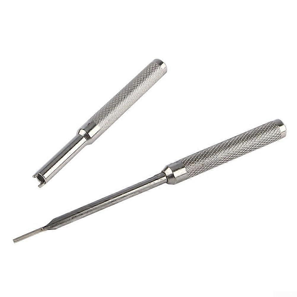 Slender alloy cleaning tools for maintaining  performance in spray equipment