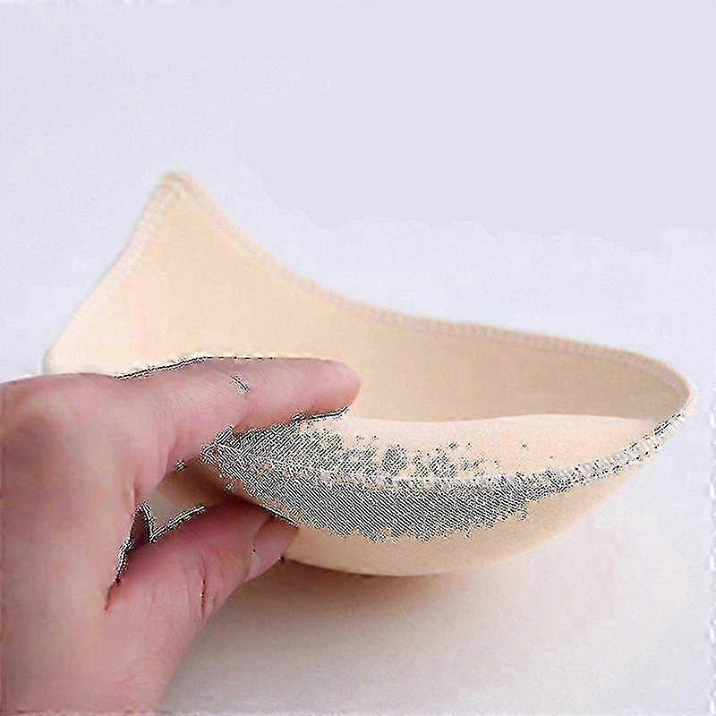 3D Push-Up Sponge Bra Pads for Women - Bikini Lifting Cups & Sports Insert Replacements for Enhanced Comfort & Support