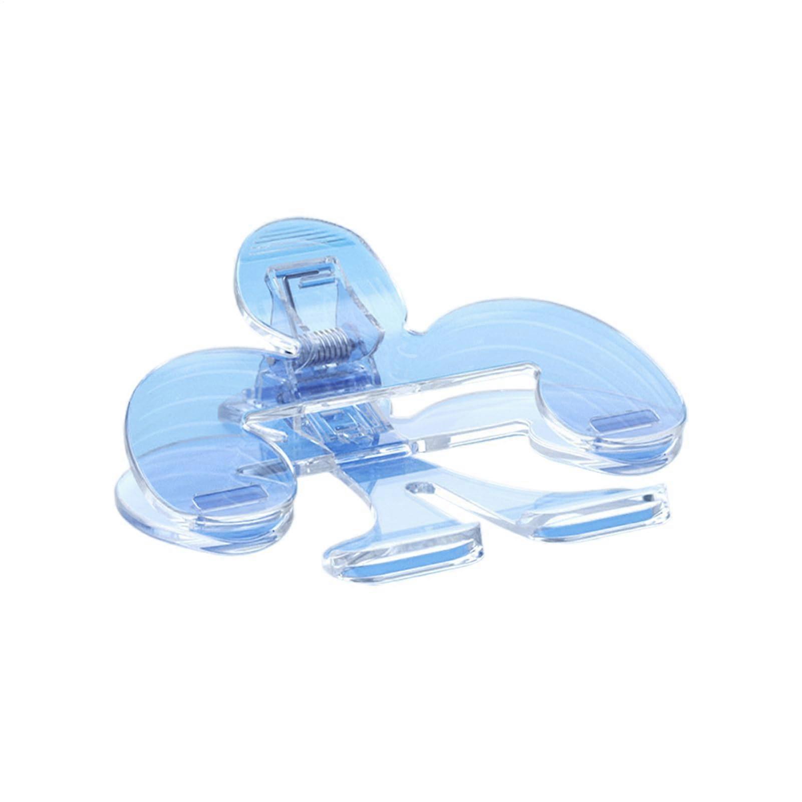 Book Clips Page Holder | Transparent Reading Page Holder For Journals, Textbooks, Notebooks, Or Documents, Blue