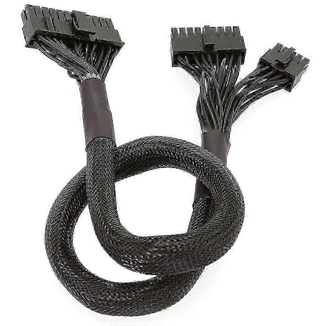 10+18-pin to 24-pin Modular Power Cable for Corsair RM550X RM650X RM750X RM850X RM850X RM1000X