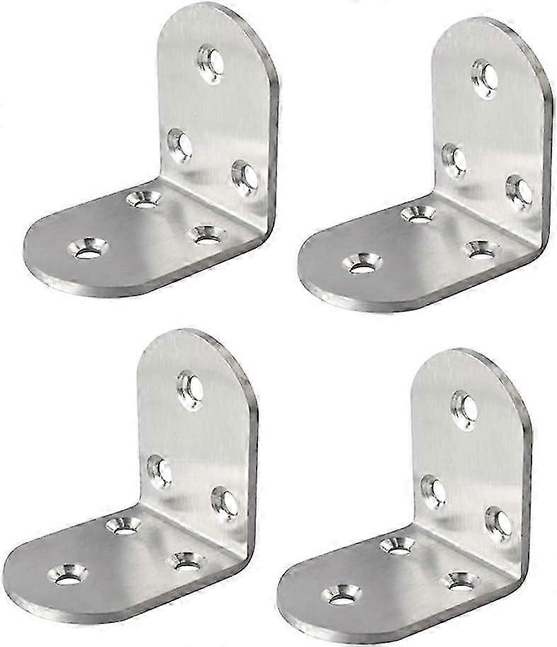 الأقواس الجرف قوس دعم الزاوية قوس سقف قوس 50 مم * 50 مم مصقول الفولاذ المقاوم للصدأ