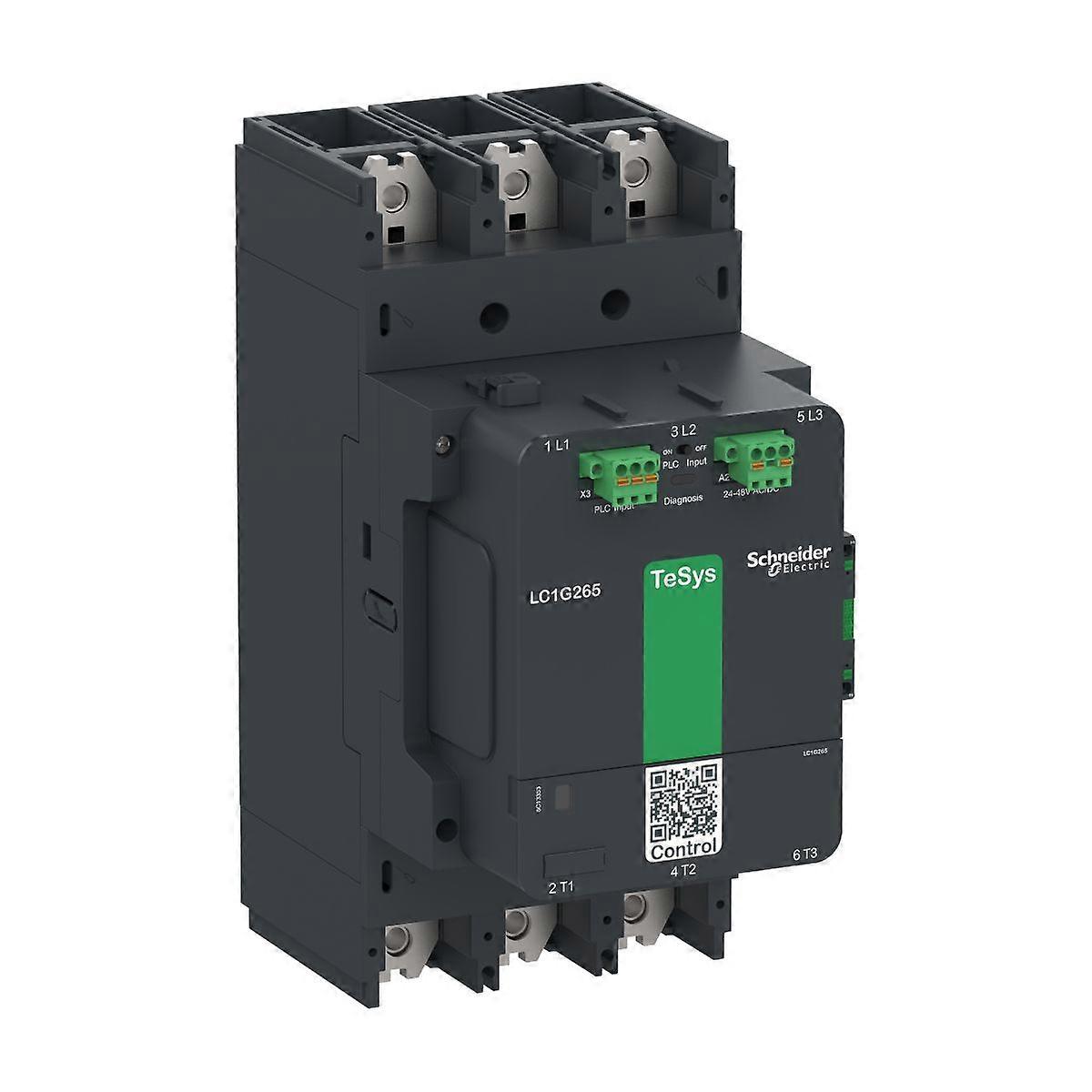 Schneider Contactor 440a 3-pole 200–500v Ac/dc Lc1g330lsea