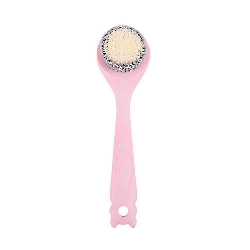 Adjustable Back Scrubber for Shower - Soft Bristle Body Brush for Deep Cleansing