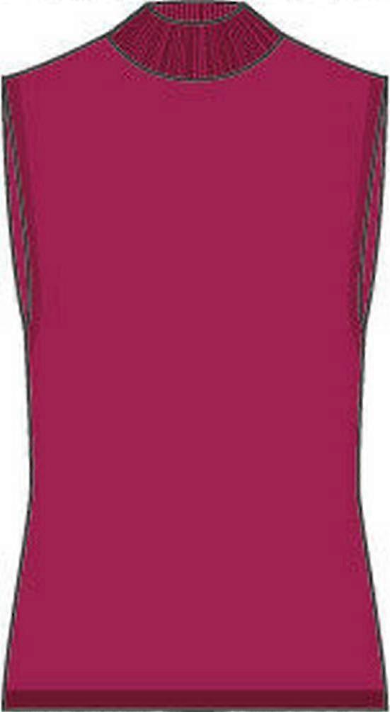 Falke Merino X-Fine Mock Top - Magenta Pink
