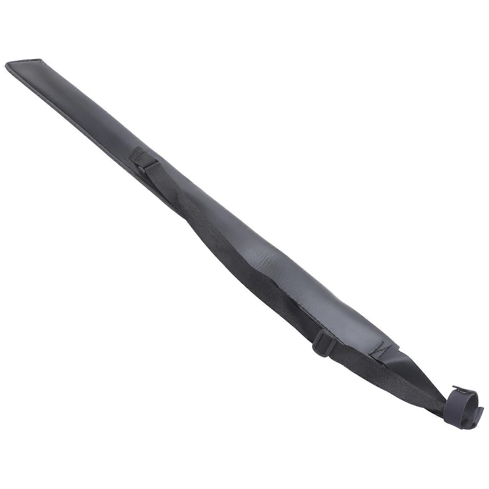 Wood Sword Carrying Bag Long Rectangular Protective Black Container For Swords 1Pcs
