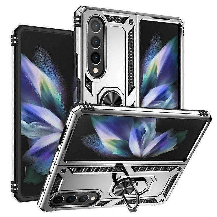 For Samsung Galaxy Z Fold4 Shockproof TPU + PC Phone Case