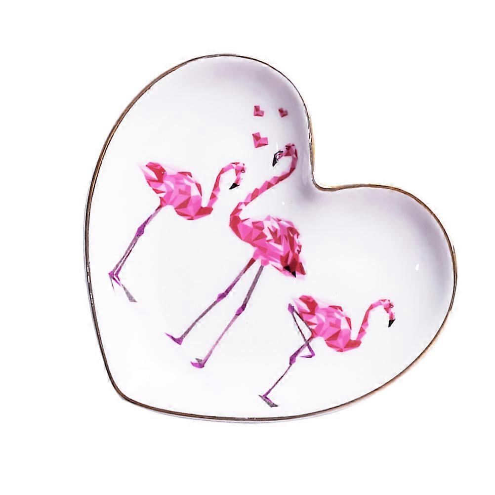 Ceramic Jewelry Storage Tray for Storage 1Pcs Creative Decorative Plate