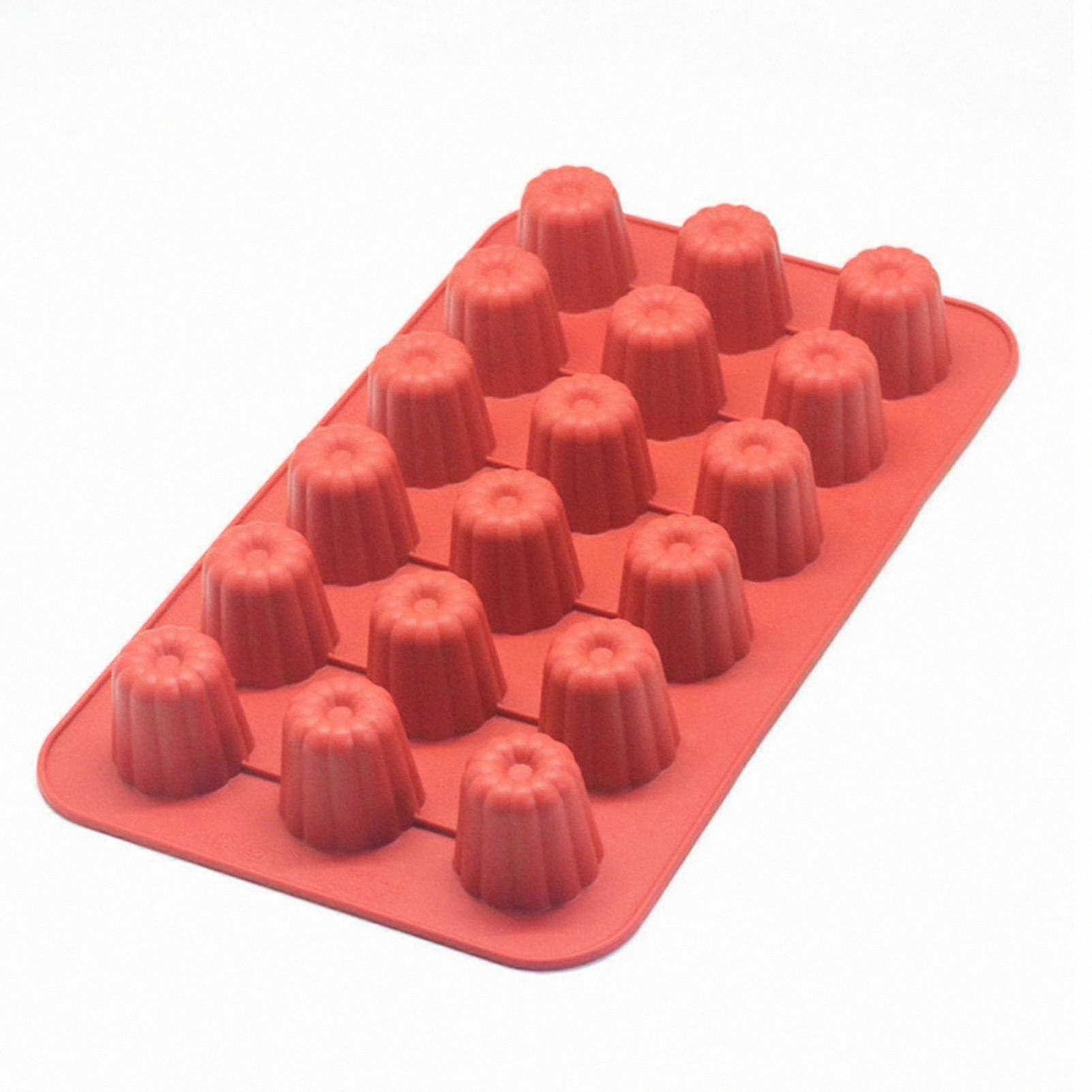 Silicone Dessert Molds for Cake Decorating and Baking Kitchen Tool with Easy Release Feature