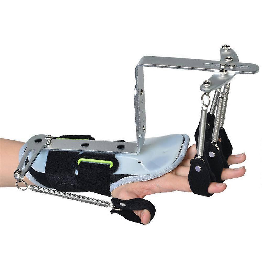 Finger Wrist Orthotics Adjustable Hand Rehabilitation Orthosis For Stroke Hemiplegia Tendon Exercise Recovery