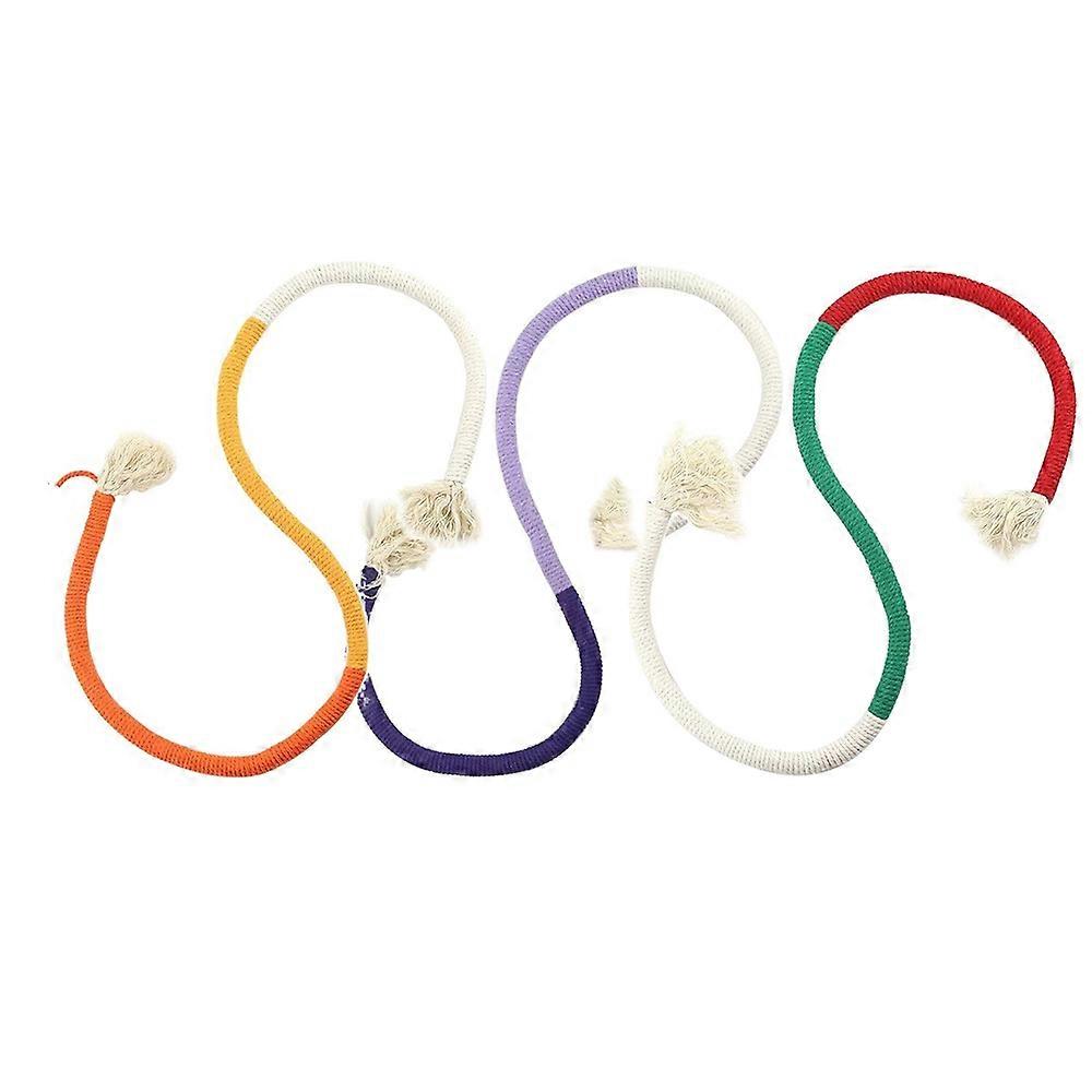3Pcs Bite-Resistant Cat Bite Rope Kitten Teeth Grinding Rope
