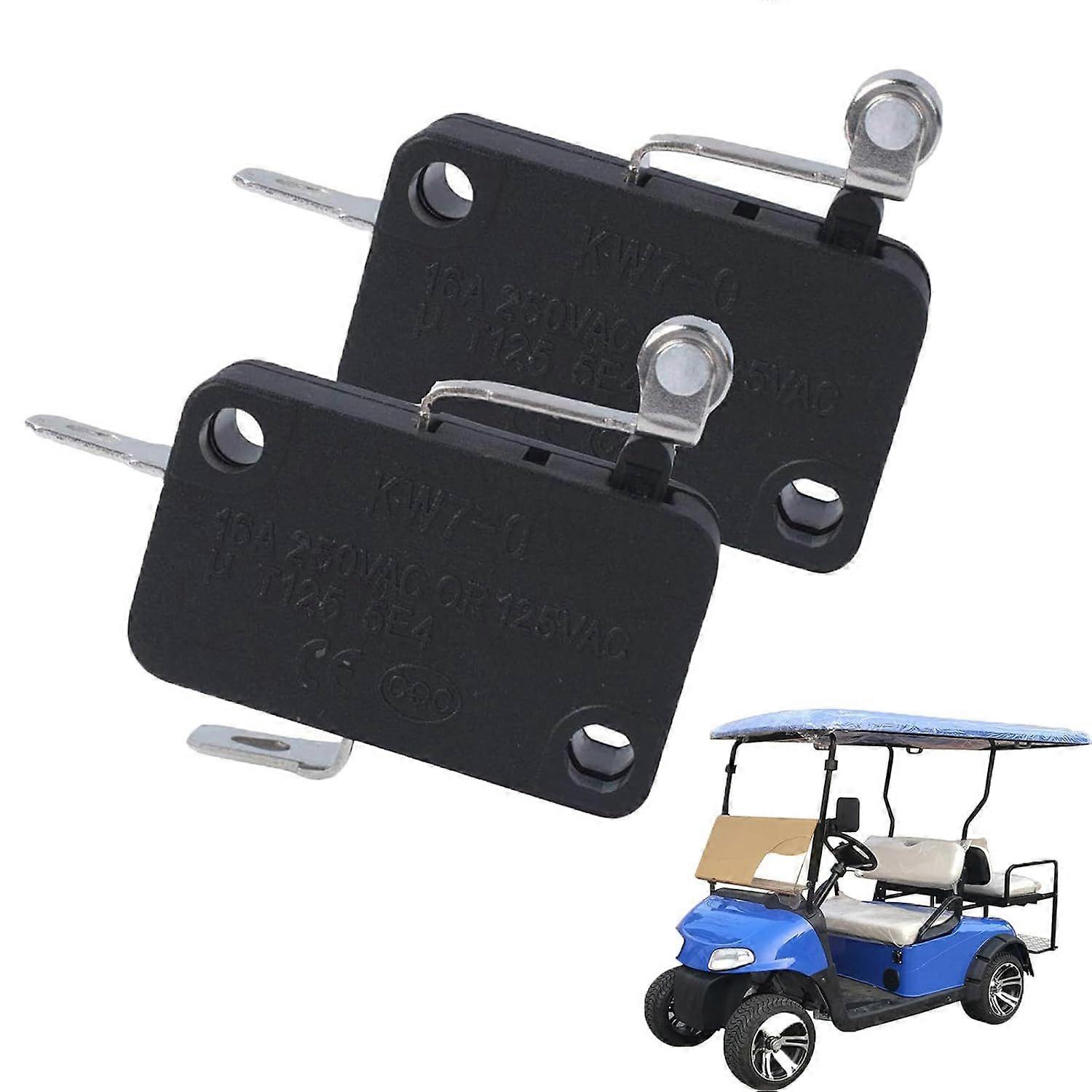 2 Pack 10896 Golf carts Accelerator Micro Switch, Fit for EZGO Electric 1994-Up