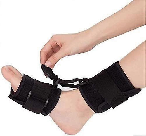 Dancing Ankle Foot Orthosis AFOs for Foot Drop and Foot Fall Correction, Adjustable Footrest, Universal Size, Pain Relief