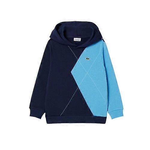 Lacoste Childrens/Kids Argyle Logo Hoodie