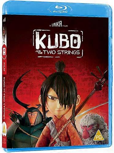 Kubo and the Two Strings Blu-ray (2024) Travis Knight cert PG