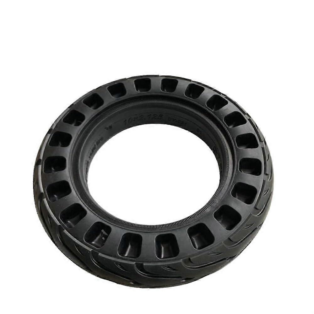 Scooterdæk 10 X 2.50 Honeycomb Solid Tubeless til elektriske scootere og skateboards
