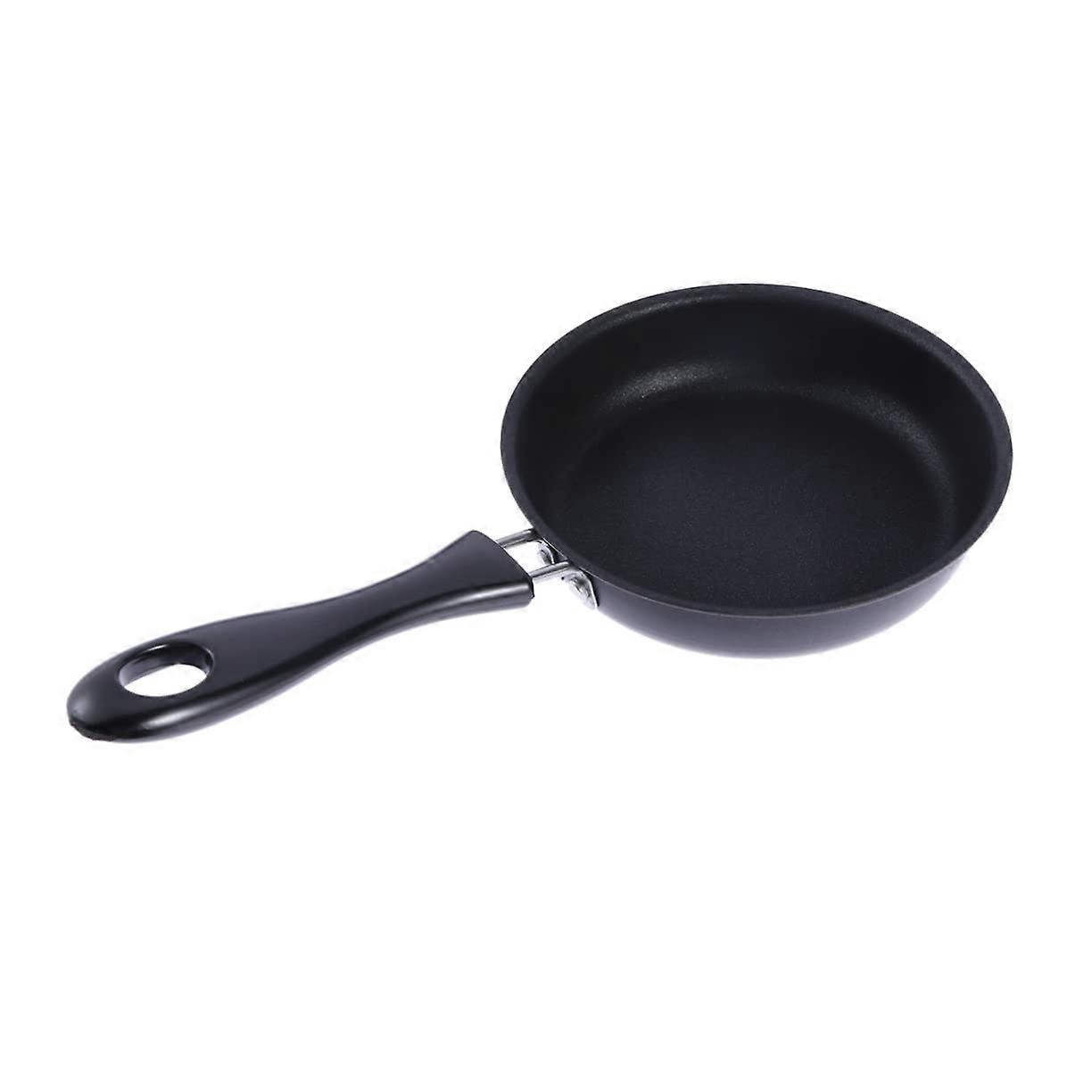 Omelette Artisan Pan Nonstick Frying Pan With Lid For Home And Outdoor BBQ
