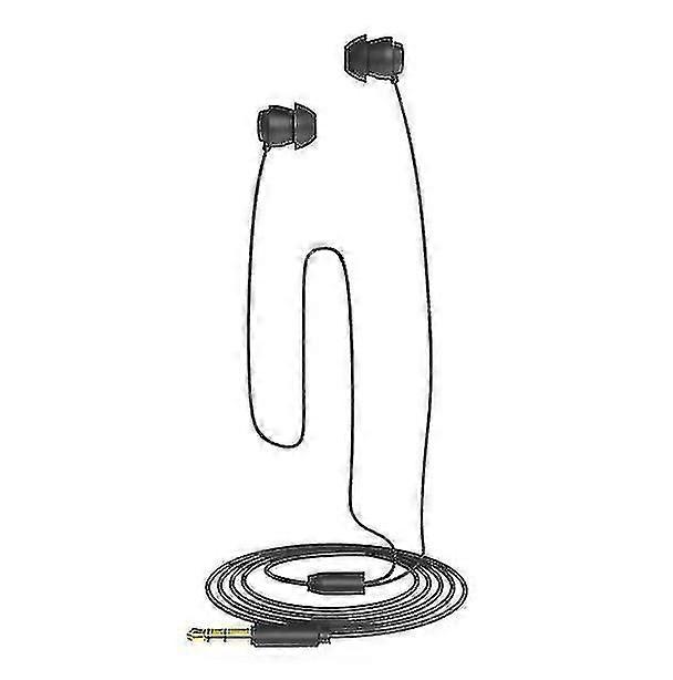 Écouteurs de sommeil en silicone souple