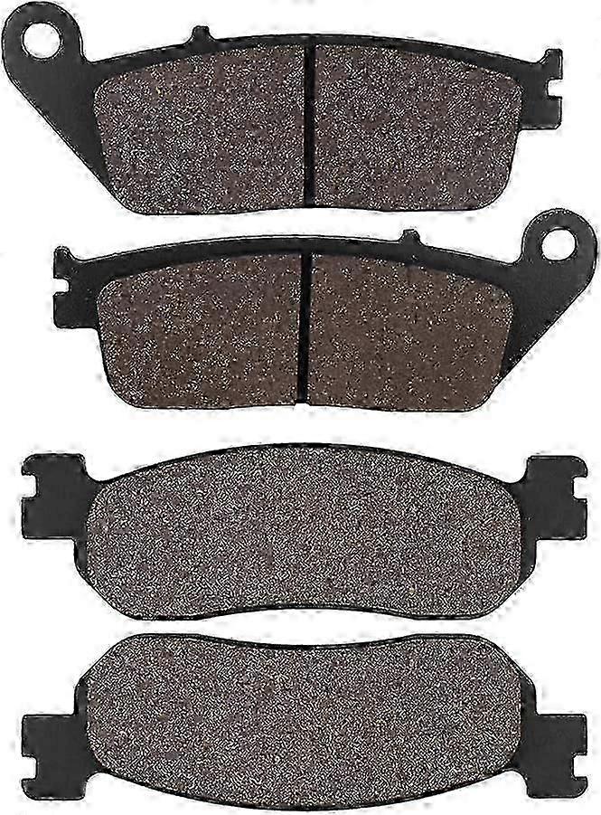 Brake Pads for Yamaha X-Max 250 and 125 XP250RA YP250R YP125RA - Front and Rear Set
