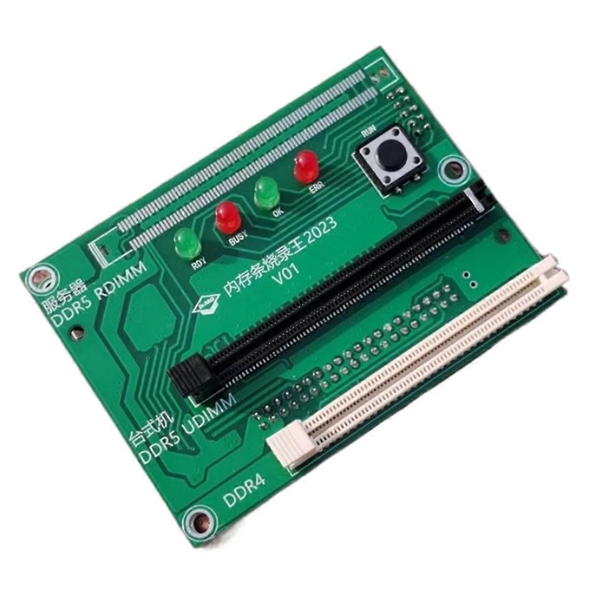 DDR4 DDR5UD Minnepinne SPD Brenner Stasjonær Bærbar PC DDR34/5 Programmerer Rask Hastighet